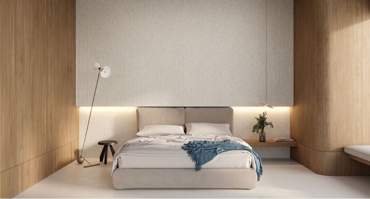 Porcelanato 90x90cm Lithos Sgr Natural Retificado Portinari - Imagem 2