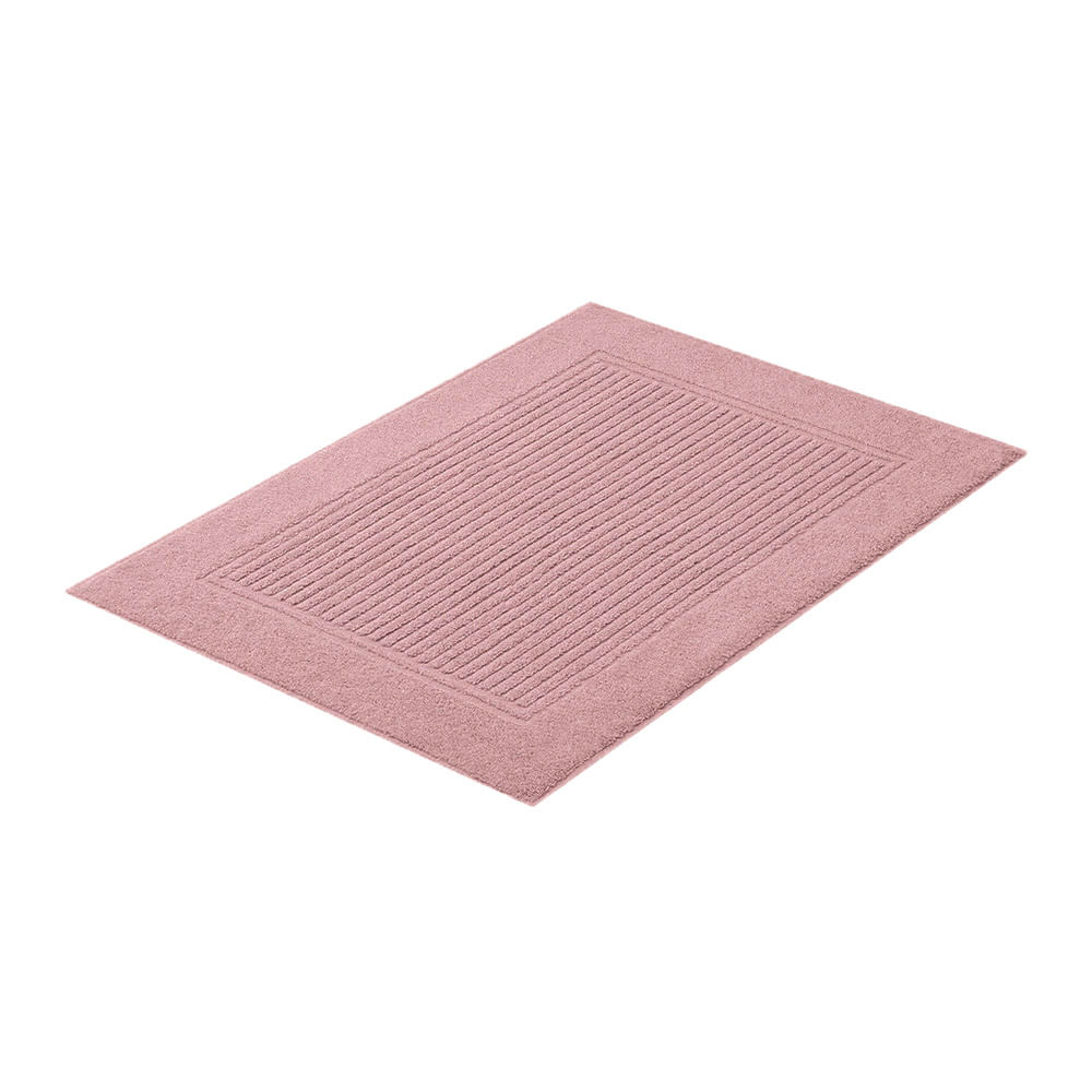 Toalha para Pés 48x70 cm Rosa 1732 Buddemeyer
