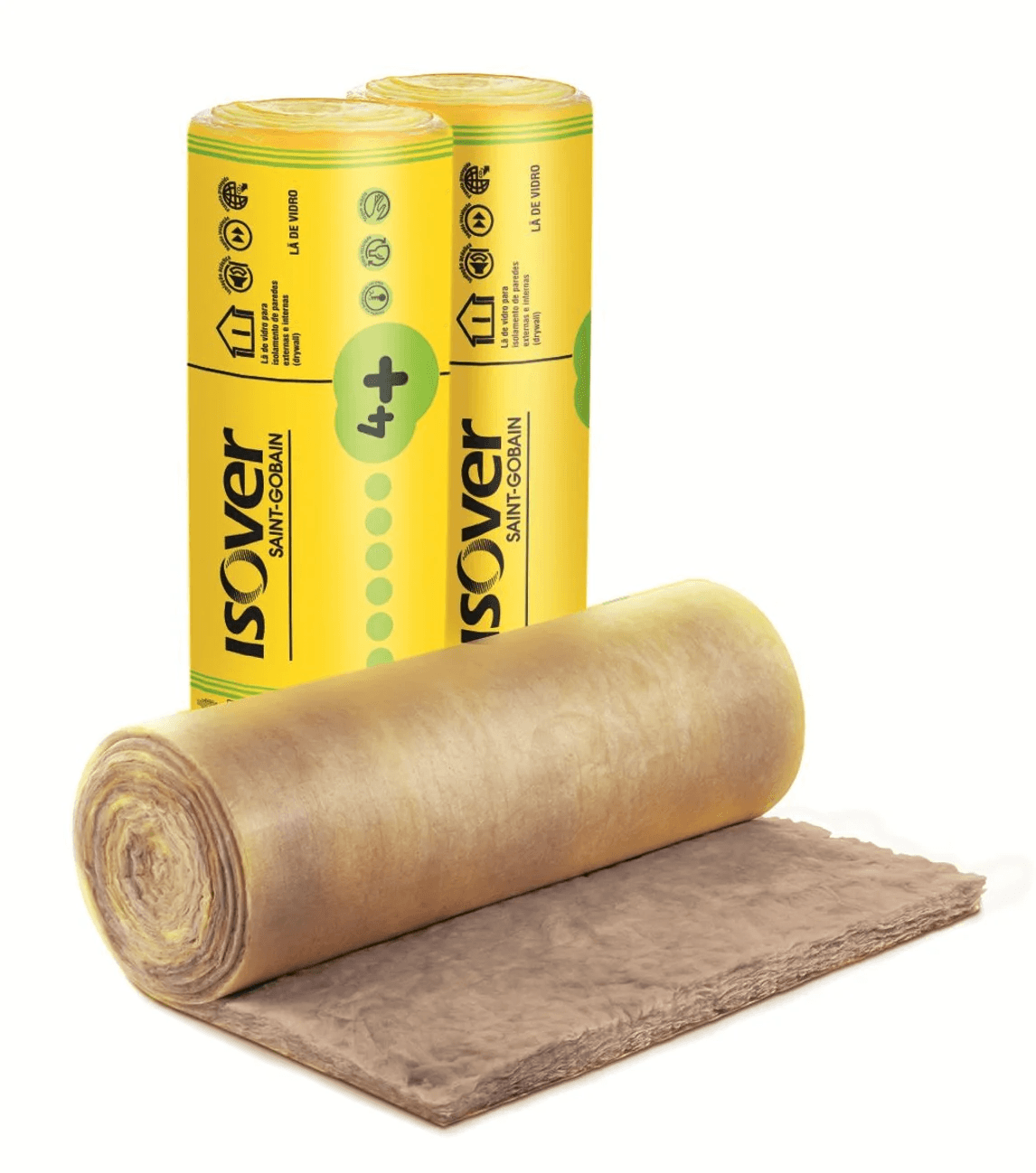 Lã de Vidro 12500x1200x50mm Amarelo Isover Supply Chain