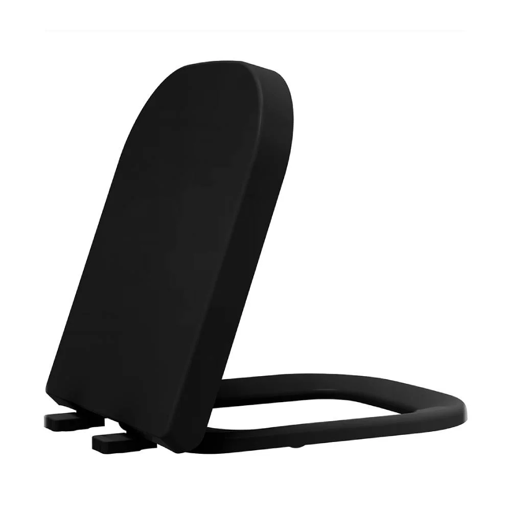 Assento Axis Termofixo Soft Close Ébano Fosco Tupan - Imagem 2