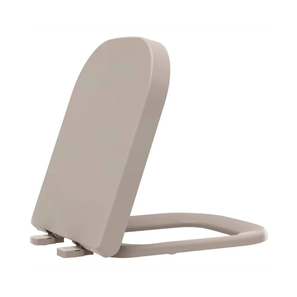 Assento Axis Termofixo Soft Close Barbante Fosco Tupan - Imagem 2