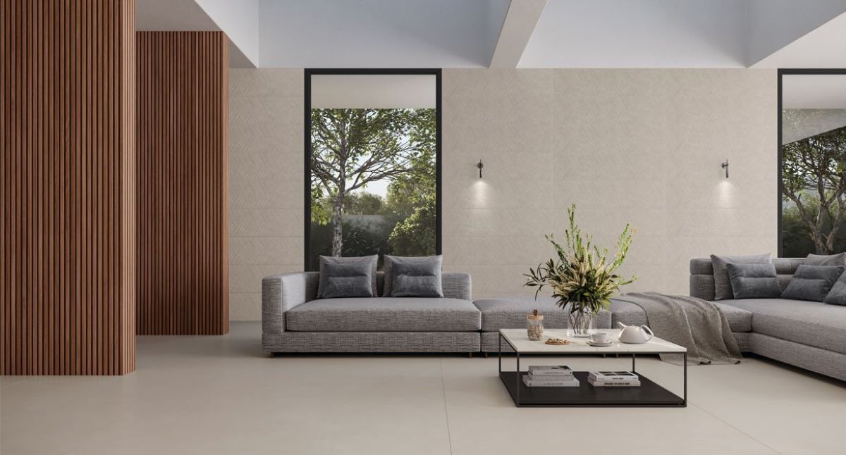 Porcelanato 90x90cm York Be Polido Retificado Portinari - Imagem 2