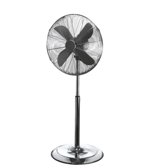 Ventilador de Coluna Retrô 4 Pás 40cm Chumbo 127V Spirit - Imagem 5