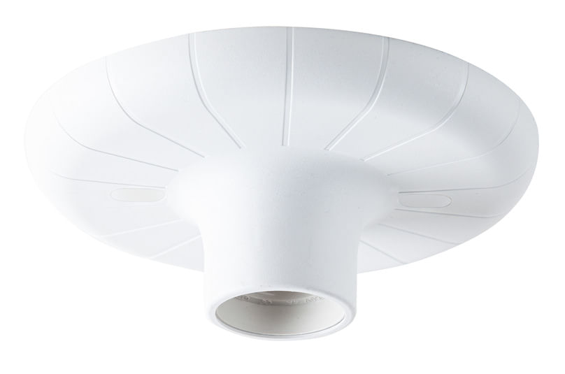 Plafonier Single 1xE27 Branco Viena Luz