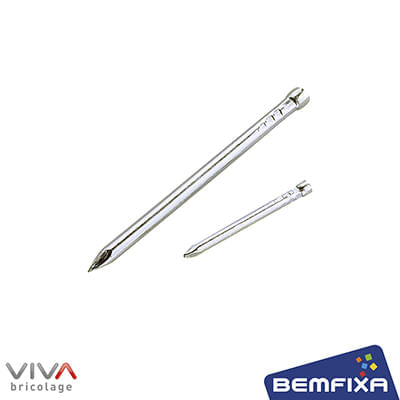 Prego Aço sem Cabeça 1,60 x 20mm Bemfixa - Imagem 2