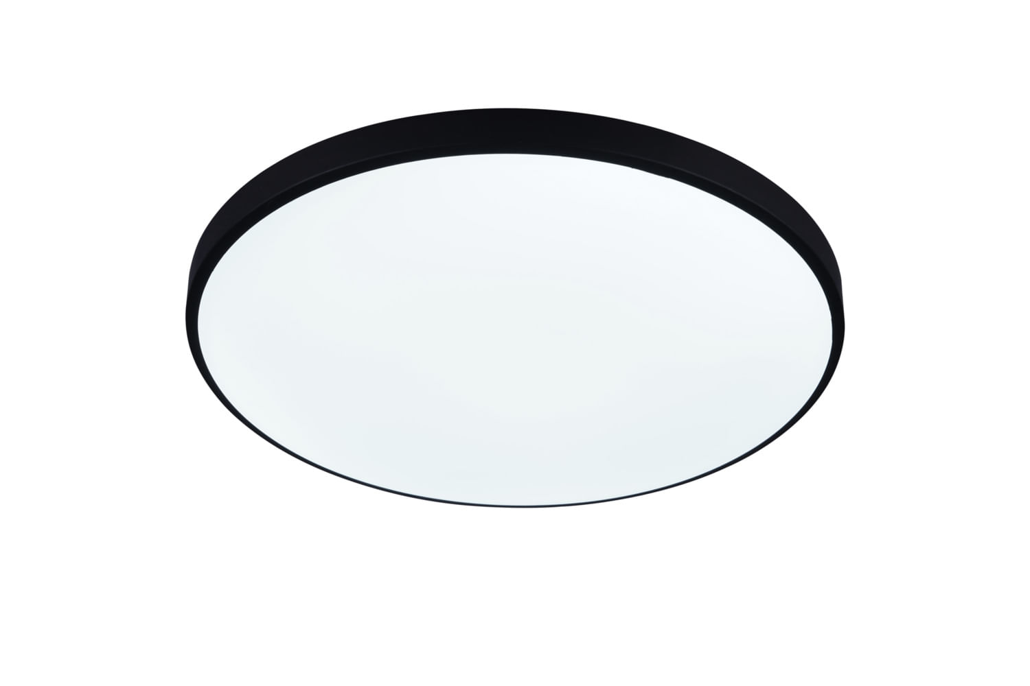 Plafon Led Dubai 24W Preto Viena Luz