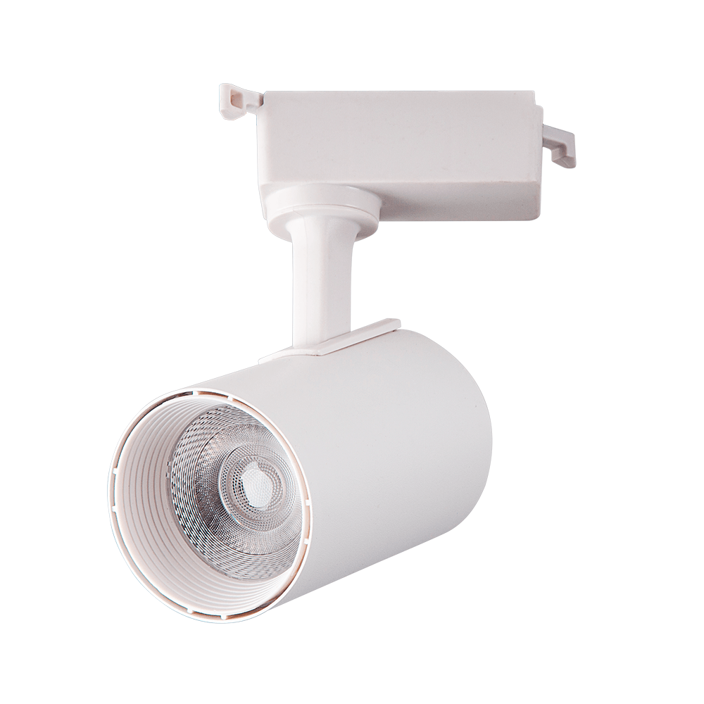 Spot Led para Trilho Eletrificado 7W 6500K Branco Viena Luz