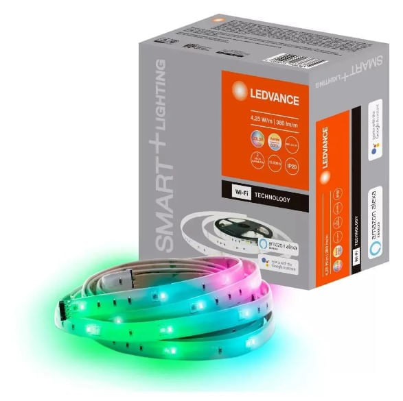Fita Smart Led 4,25W 380LM IP20 Bivolt Ledvance - Imagem 3