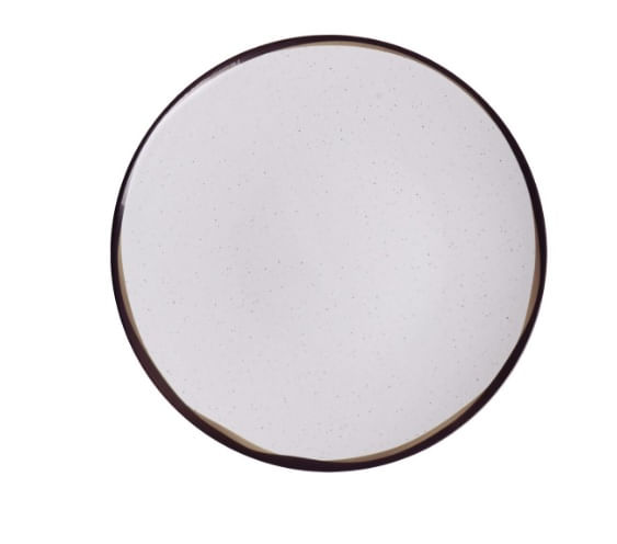 Prato Raso Canyon Porcelana Decorado 25cm Tramontina