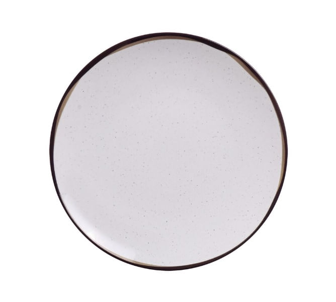 Prato Sobremesa Canyon Porcelana Decorado 19cm Tramontina