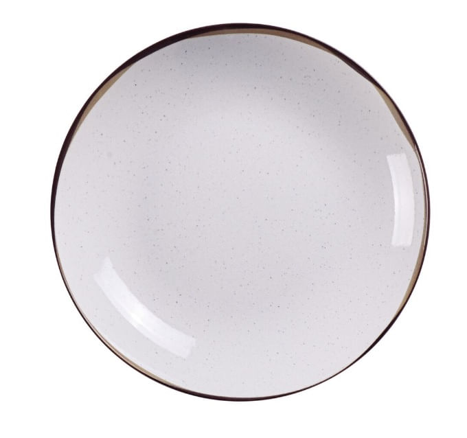 Prato Fundo Canyon Porcelana Decorado 21cm Tramontina