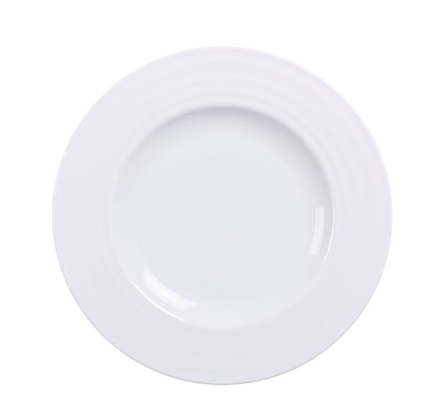 Prato Sobremesa Vibrare Porcelana Branco 21cm Tramontina