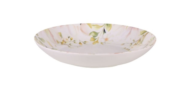 Prato Fundo Magnólia Porcelana Decorado 22cm Tramontina - Imagem 2