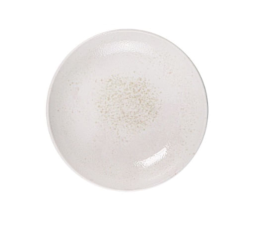 Prato Fundo Itaúnas Porcelana Decorado 22cm Tramontina