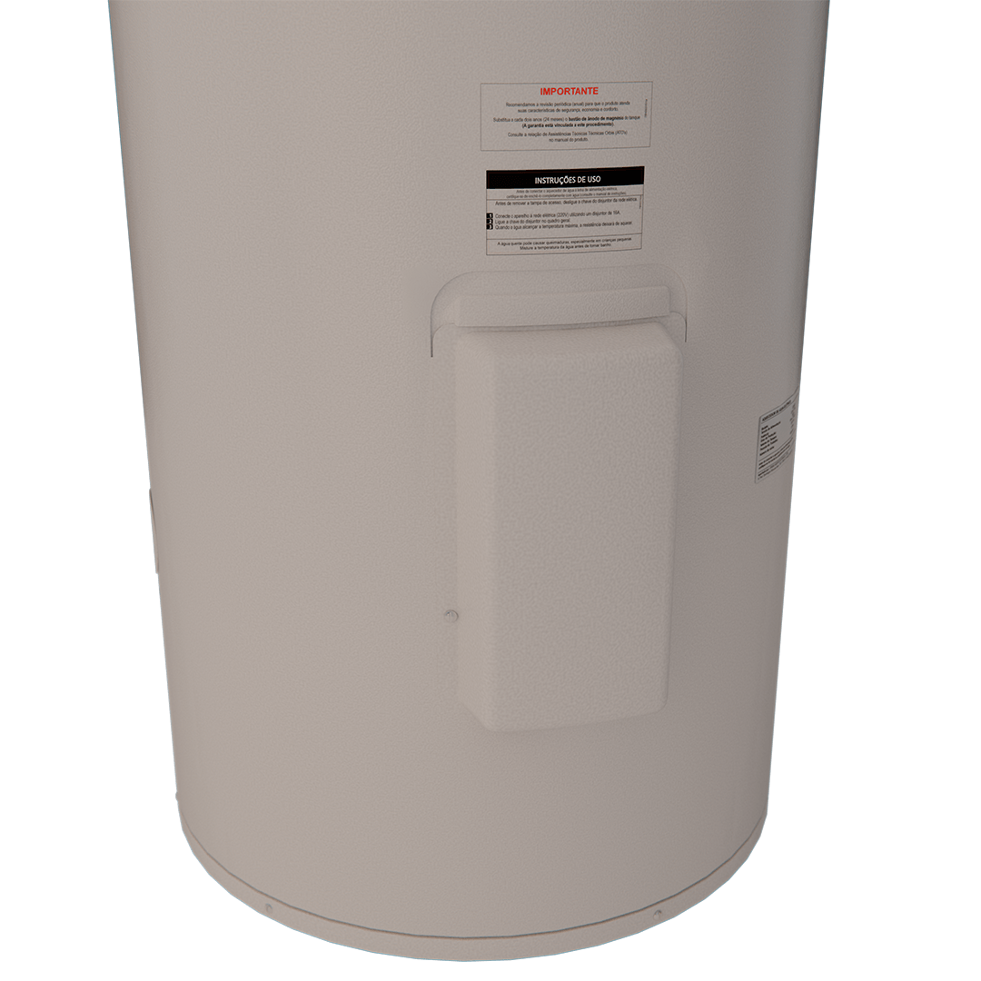 Boiler Alta Pressão Elétrico Vertical 200 Litros Orbis - Imagem 5