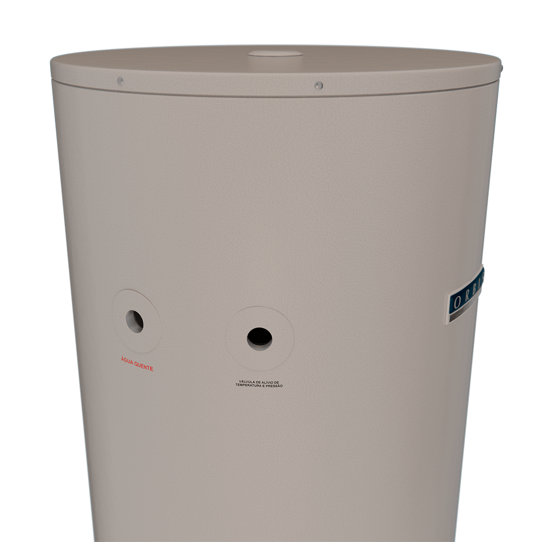 Boiler Alta Pressão Elétrico Vertical 200 Litros Orbis - Imagem 9