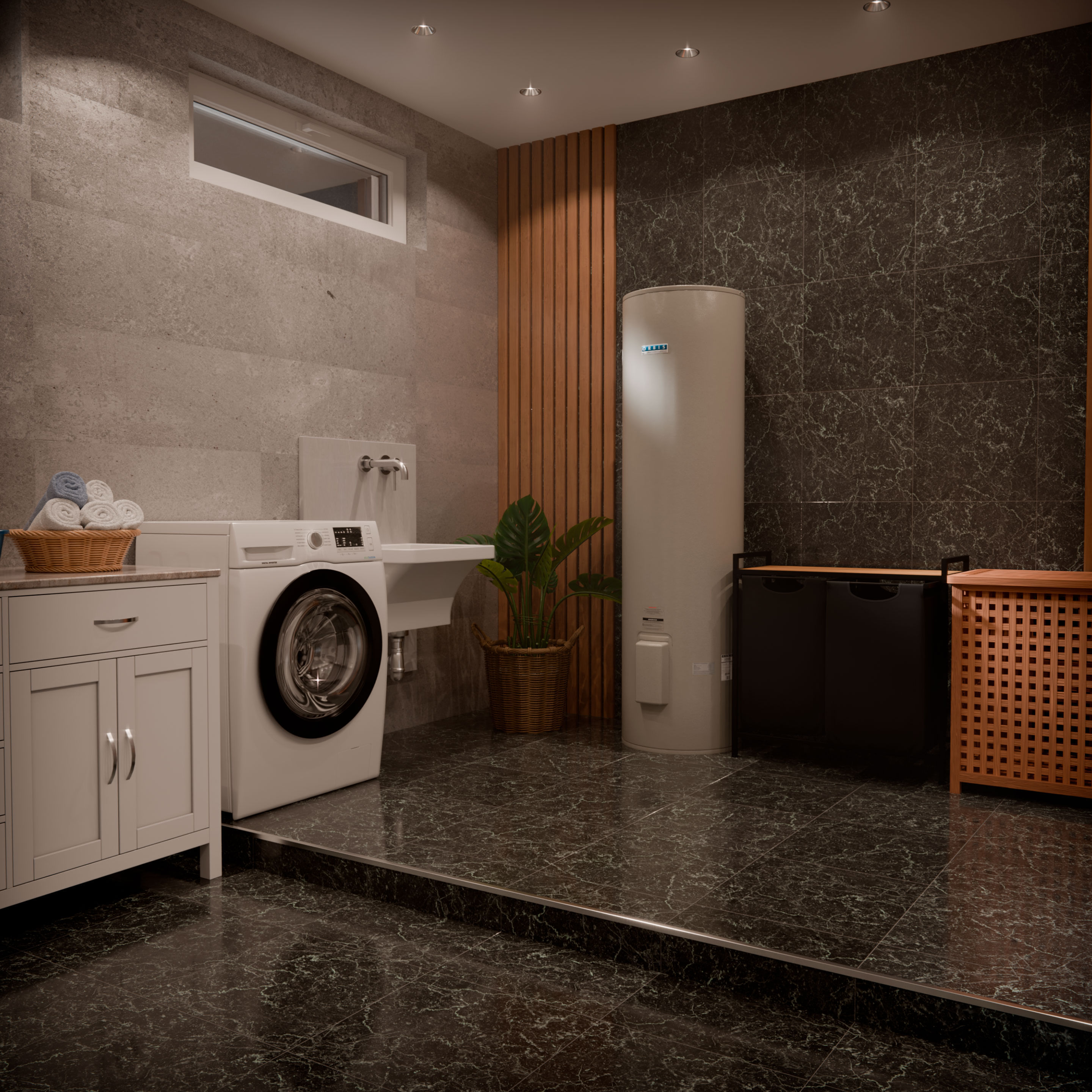 Boiler Alta Pressão Elétrico Vertical 200 Litros Orbis - Imagem 10