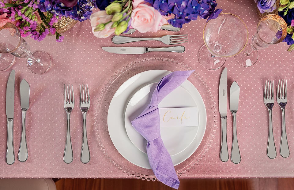 Aparelho de Jantar Leonora Porcelana Branco 20 Peças Tramontina - Imagem 2