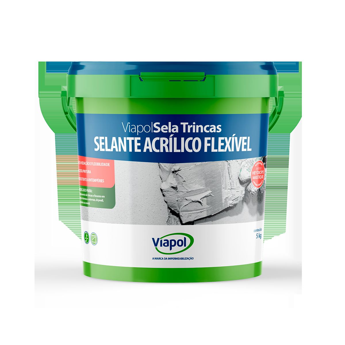 Sela Trincas 5Kg Viapol