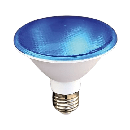 Lâmpada Led Par30 IP65 10W Azul Luminatti