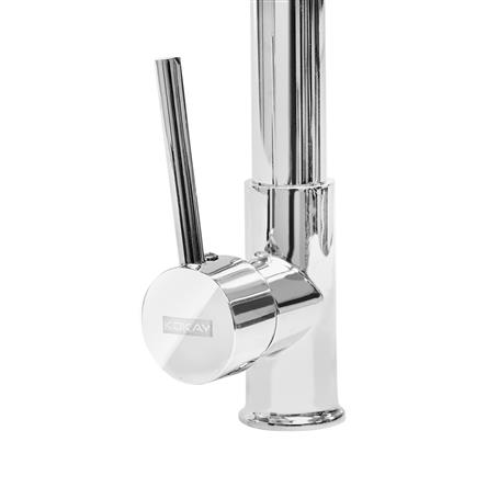 Torneira Monocomando com Spray Extensor Cromado Santana Import - Imagem 2