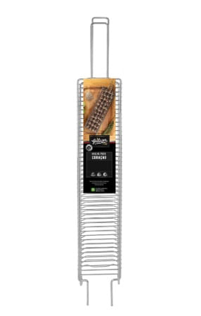 Grelha para Coração Cromado Grilazer