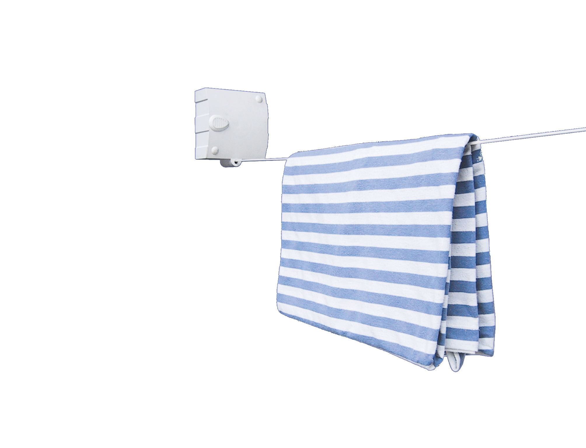 Varal Stendmax 1 Modulo Regulável 6,0m Branco Maxeb