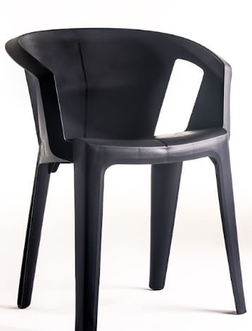 Cadeira Una Preto I'm In Home