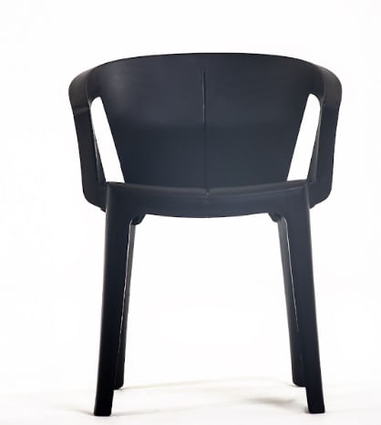 Cadeira Una Preto I'm In Home - Imagem 2