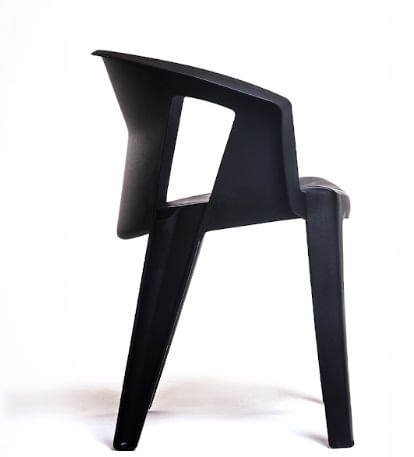 Cadeira Una Preto I'm In Home - Imagem 3