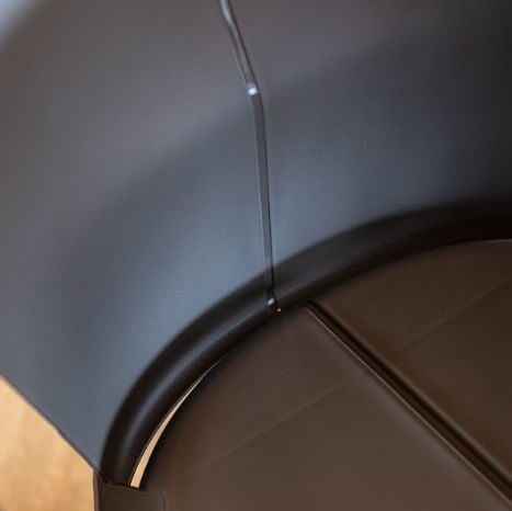 Cadeira Una Preto I'm In Home - Imagem 6