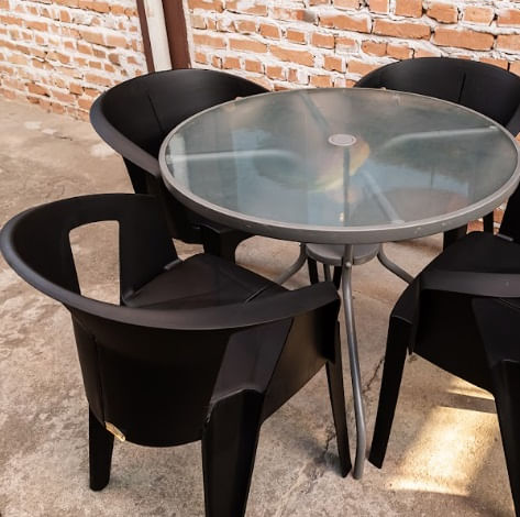 Cadeira Una Preto I'm In Home - Imagem 7