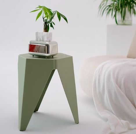 Banco Bee Verde Alecrim Im In Home - Imagem 4