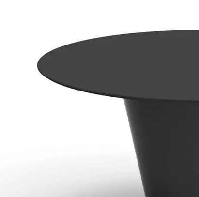Mesa de Centro Fluo Preto Im In Home - Imagem 3