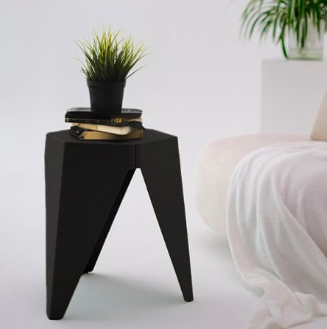 Banco Bee Preto Im In Home - Imagem 4