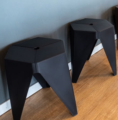 Banco Bee Preto Im In Home - Imagem 5