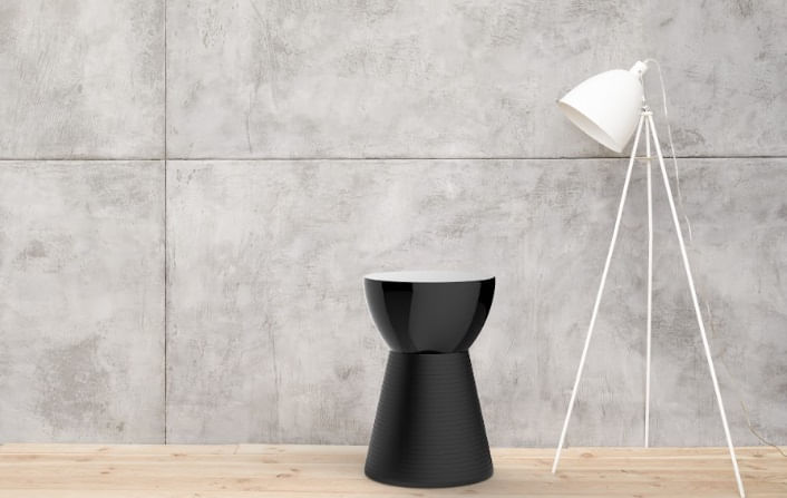 Banco Sili Preto Im In Home - Imagem 3