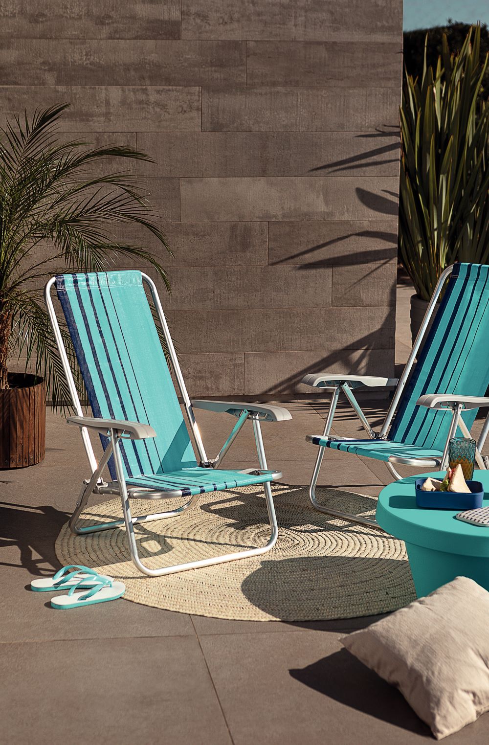 Cadeira de Praia Bali Tramontina - Kit - Imagem 2