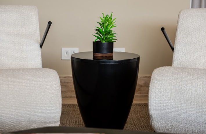 Banco Moly Preto Im In Home - Imagem 2