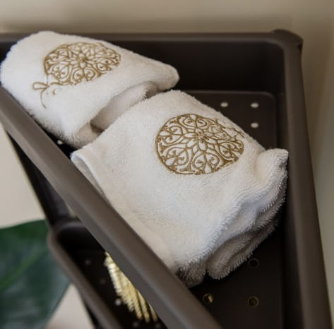 Estante Geo Canto 2 Prateleiras Cinza Organize - Imagem 4