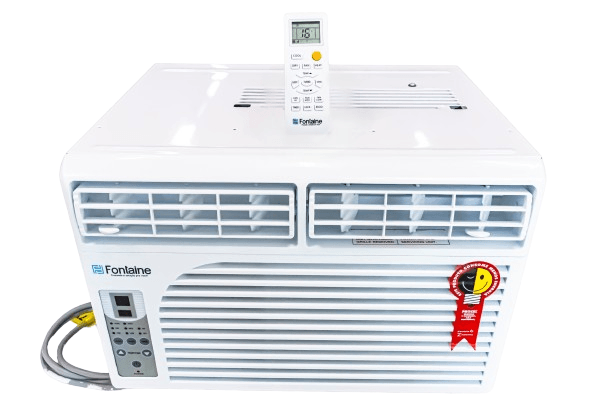 Ar Condicionado de Janela 10.000 Btus Com Controle 127V Fontaine