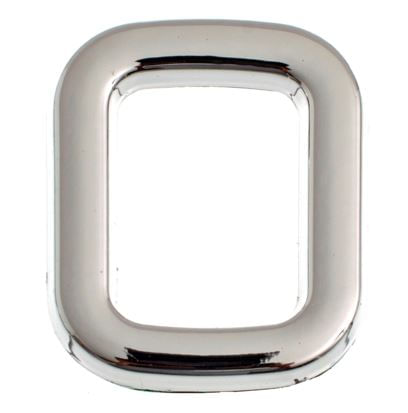 Número 0 para Apartamento ABS 39mm Prata Bemfixa