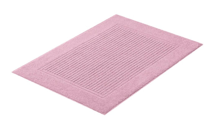 Toalha para Pés 48x70 cm Rosa 1671 Buddemeyer