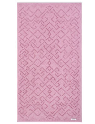 Toalha de Banho Geo 70x135 cm Rosa Buddemeyer