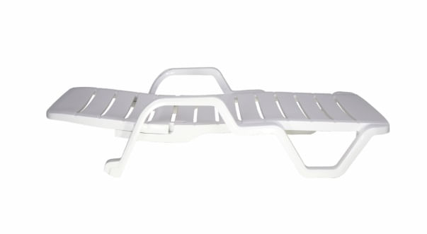 Espreguiçadeira Leblon Branca Tramontina - Imagem 4