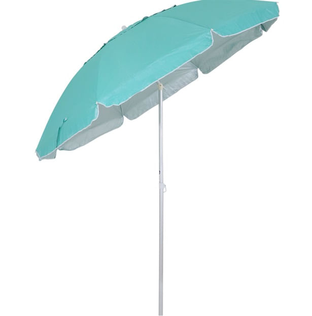 Guarda Sol Alumínio Articulado Capri 2,40 Metros Sortido Belfix - Imagem 6