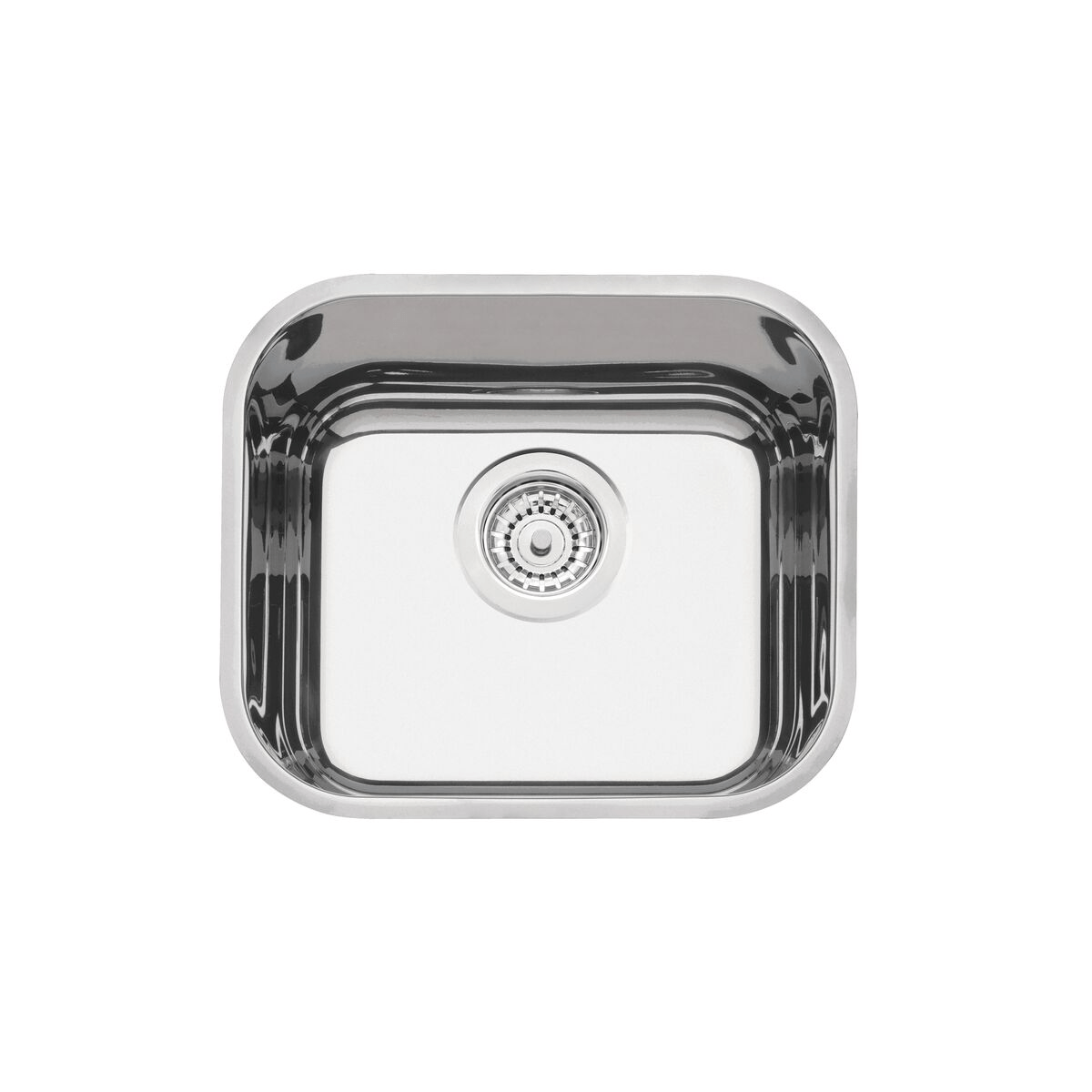 Cuba de Embutir Lavínia N°0 40x34cm 4.1/2 Inox Tramontina