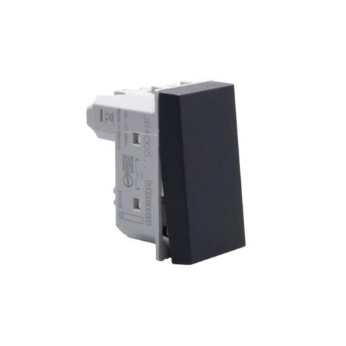 Modulo Pulsador 10A Matix Go Preto Pial