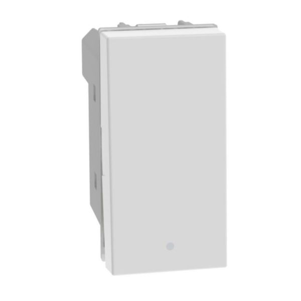 Módulo Interruptor Simples 10A MatixgGo Branco Pial