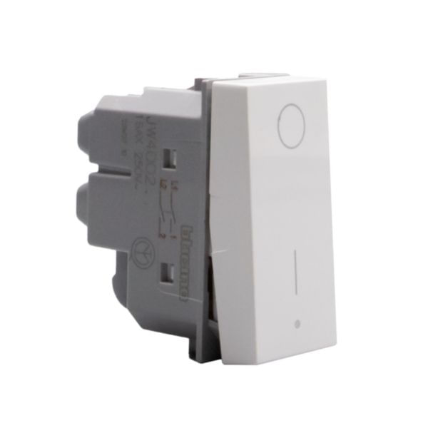 Módulo Interruptor Bipolar 16A MatixgGo Branco Pial
